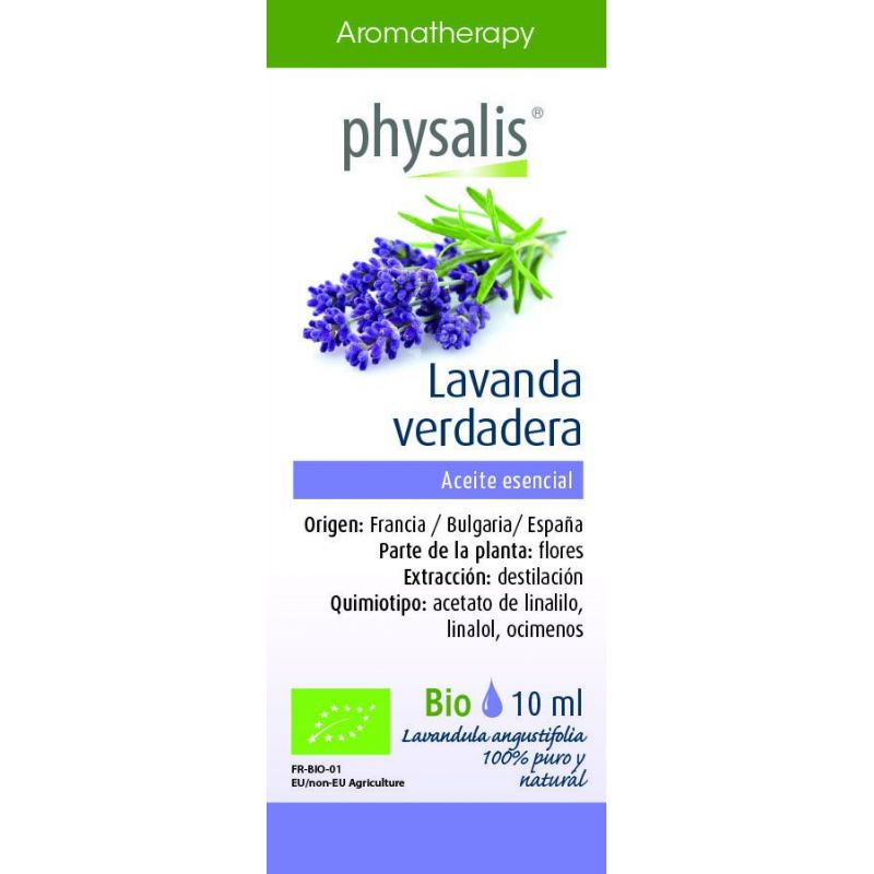 Aceite Esencial Lavanda Verdadera