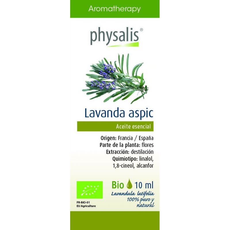 Aceite Esencial Lavanda (Spica)