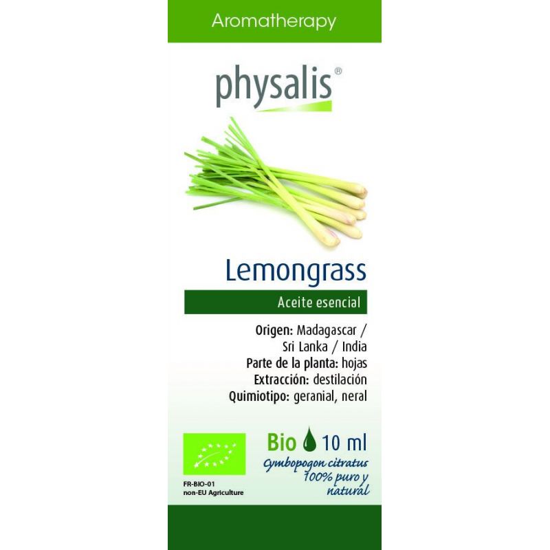 Aceite Esencial Lemongrass