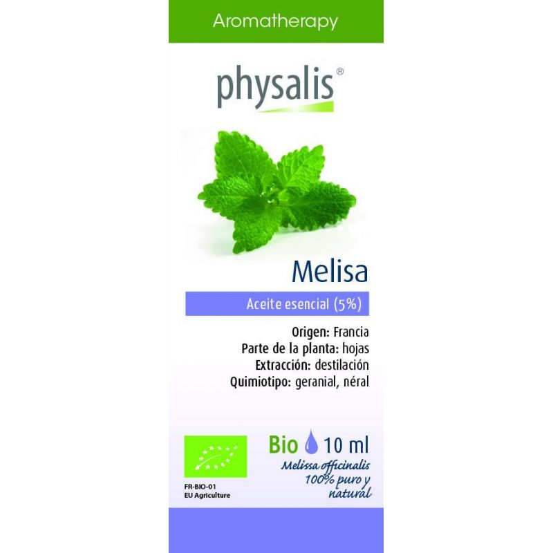 Aceite Esencial Melisa 5%