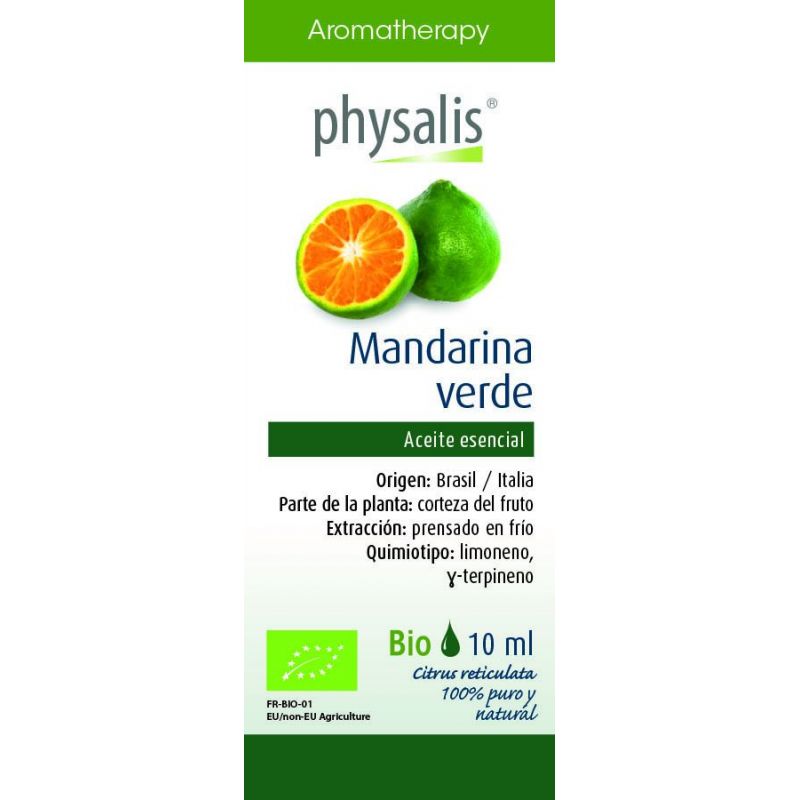 Aceite Esencial Mandarina Verde