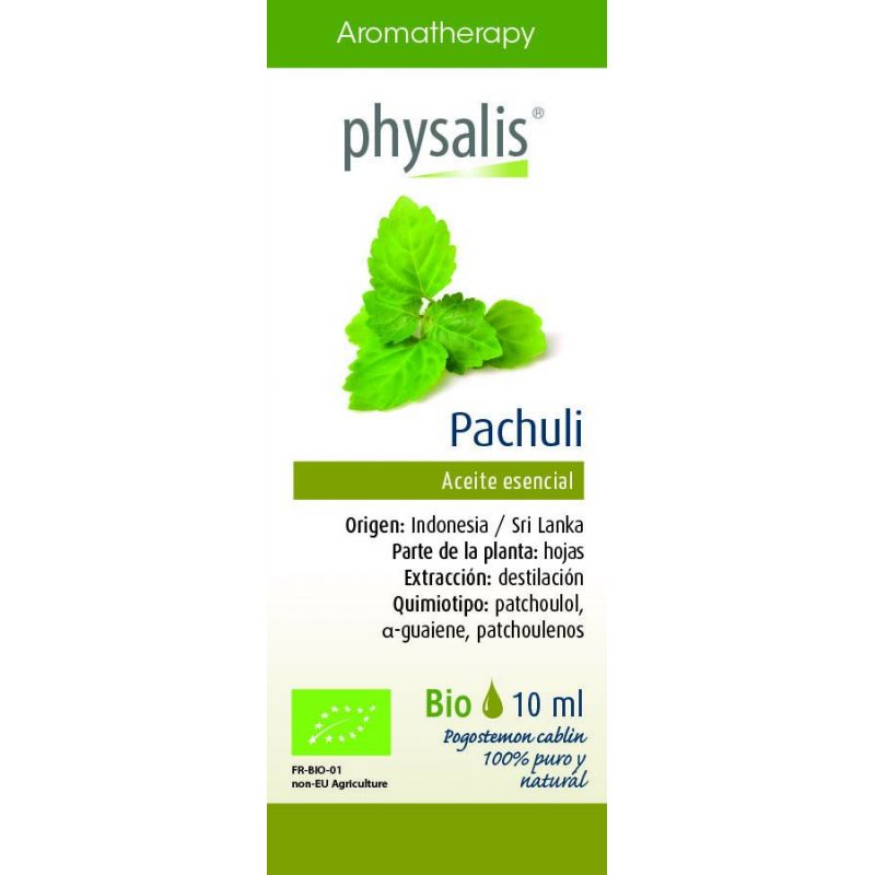 Aceite Esencial Pachuli