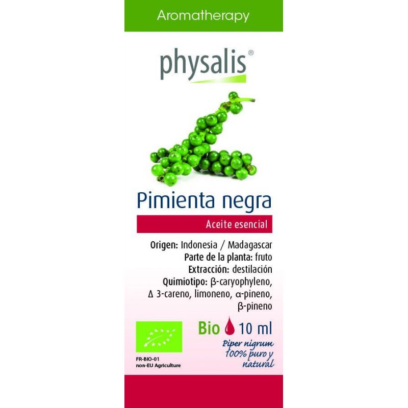 Aceite Esencial Pimienta Negra