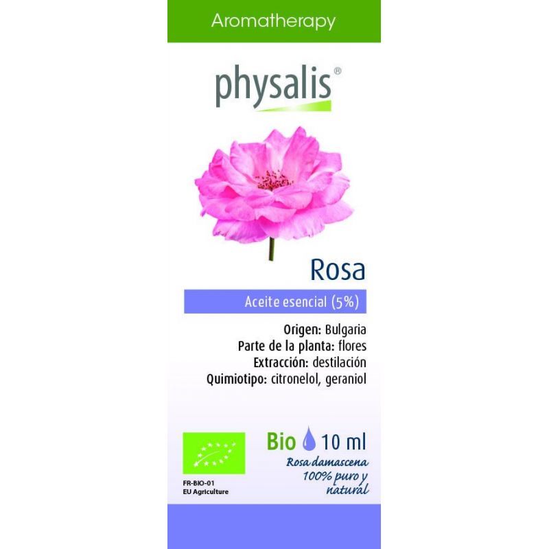 Aceite Esencial Rosa 5%