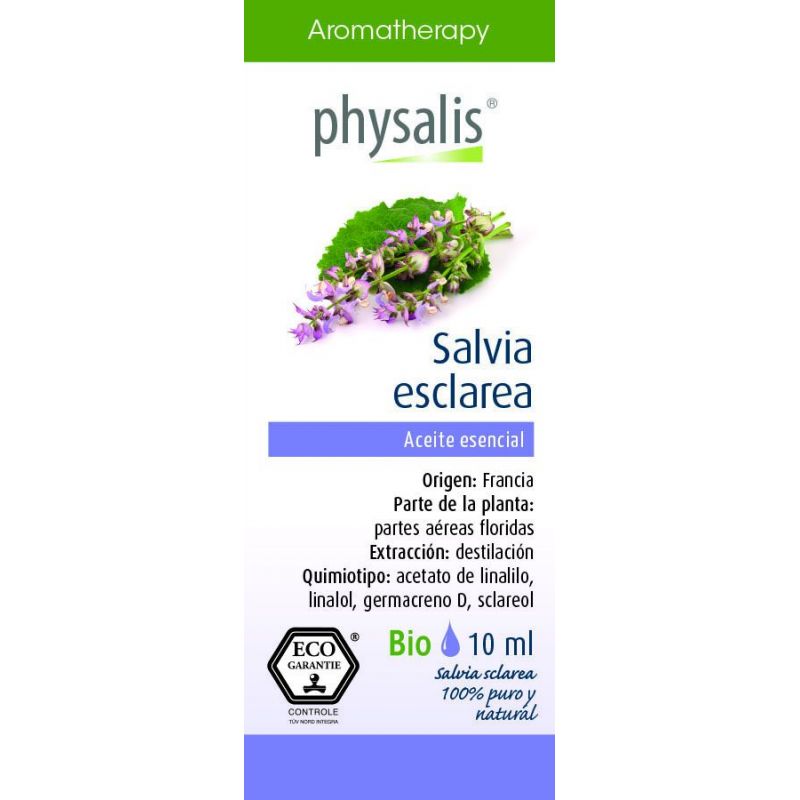 Aceite Esencial Salvia Esclarea