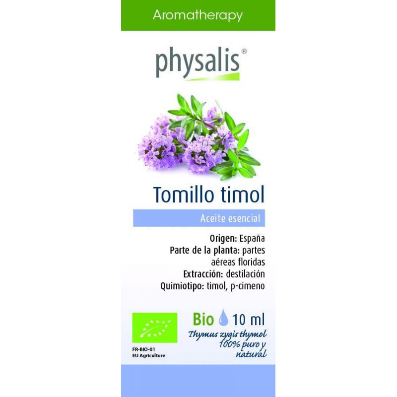 Aceite Esencial Tomillo Timol