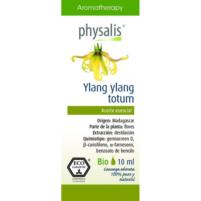 Aceite Esencial ylang ylang