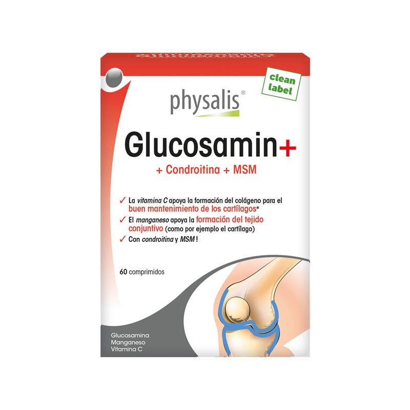 Glucosamin + 60 comp.