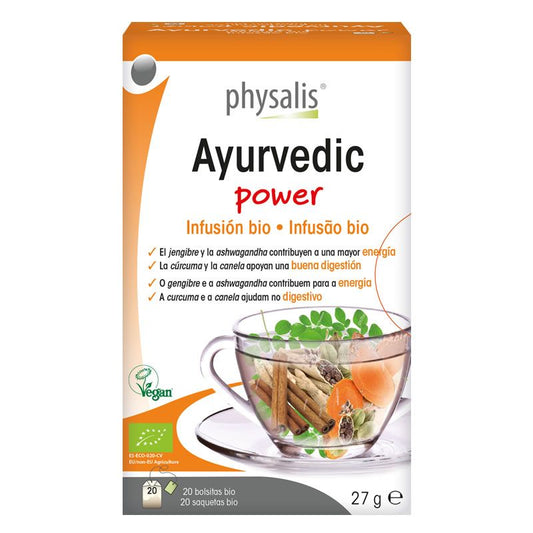 Ayurvedic Power Infusión