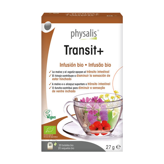 Transit+ Infusión