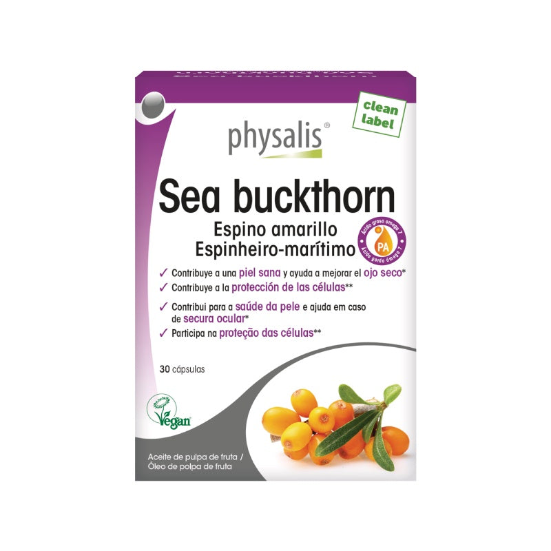 Sea buckthorn (Espino Amarillo)