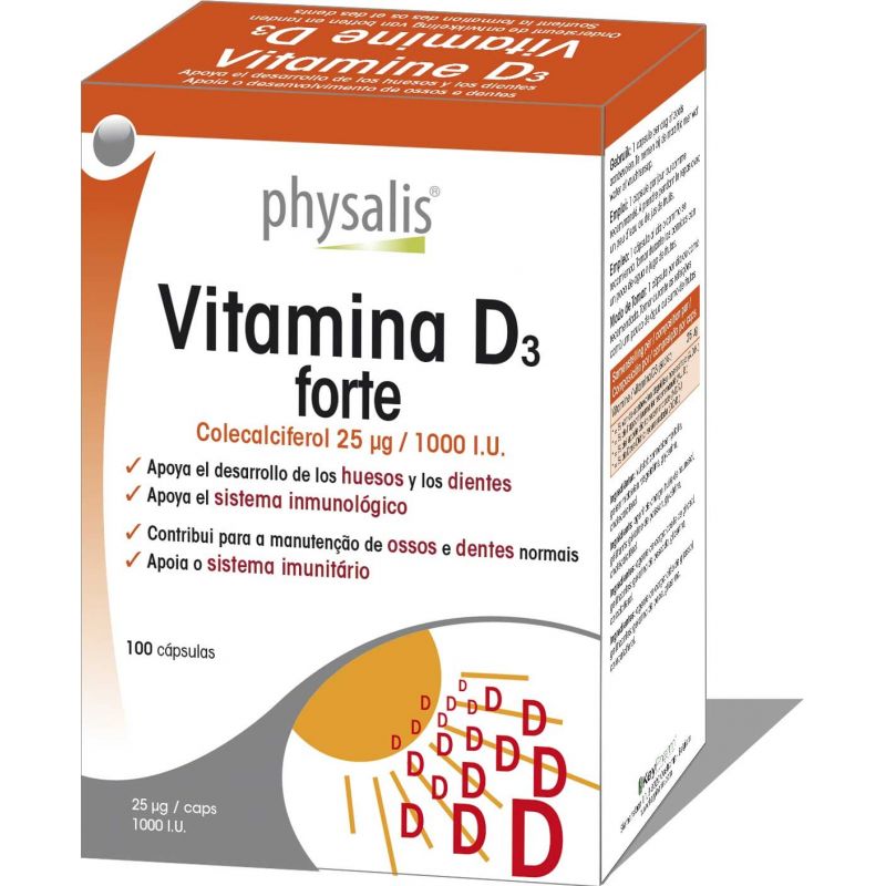 Vitamine D3 Forte