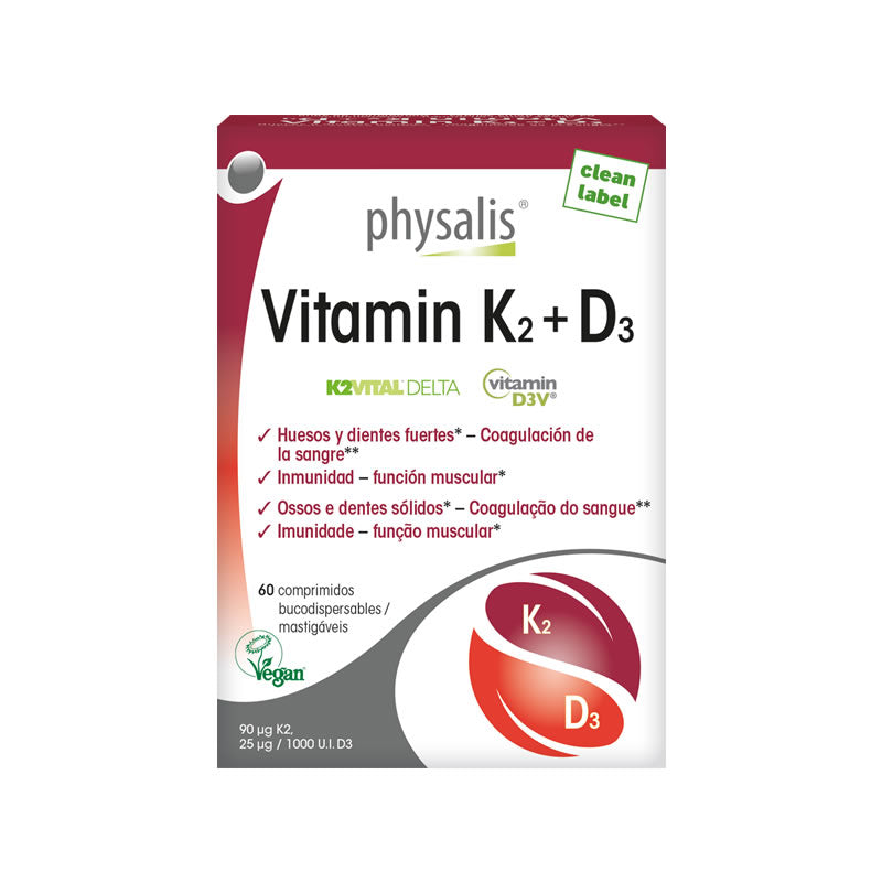 Vitamin K2 + D3