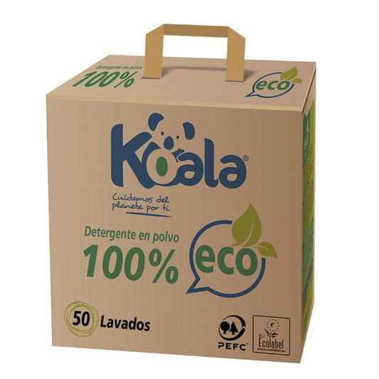 KOALA - Detergente en Polvo 2,5Kg (50 Lavados)