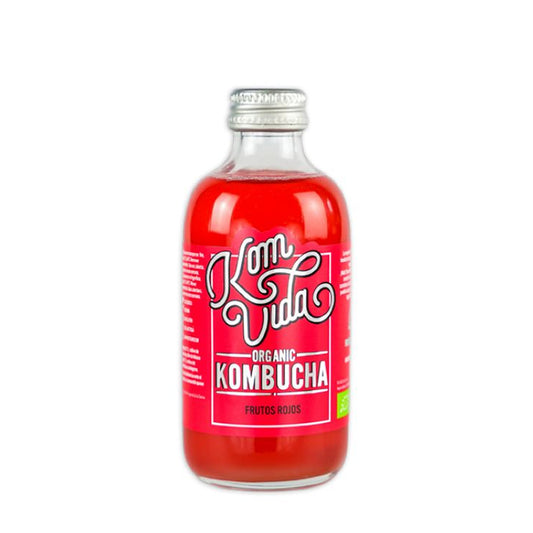 Kombucha Frutos Rojos Berryvida 250 ml