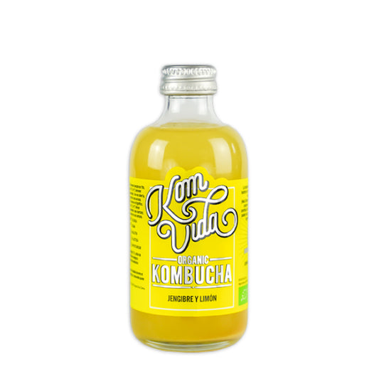 Kombucha Jengibre y Limón Gingervida 250 ml