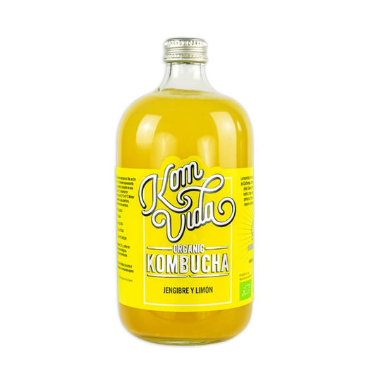 Kombucha Jengibre y Limón Gingervida 750 ml