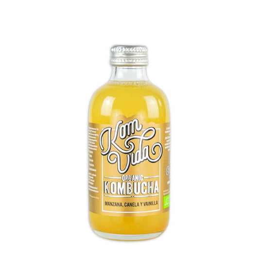 Kombucha Manzana Canela y vainilla 250 ml