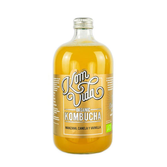 Kombucha Manzana Canela y vainilla  750 ml