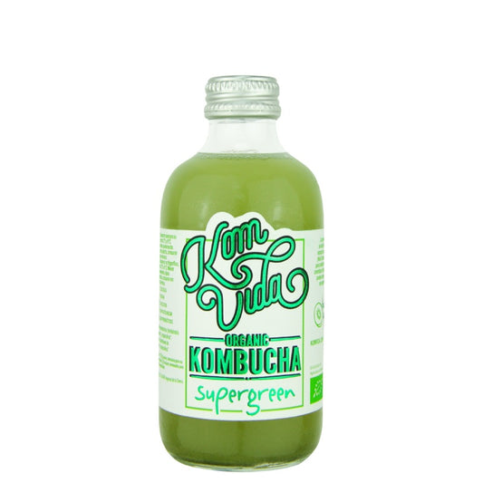 Kombucha Supergreen 250 ml