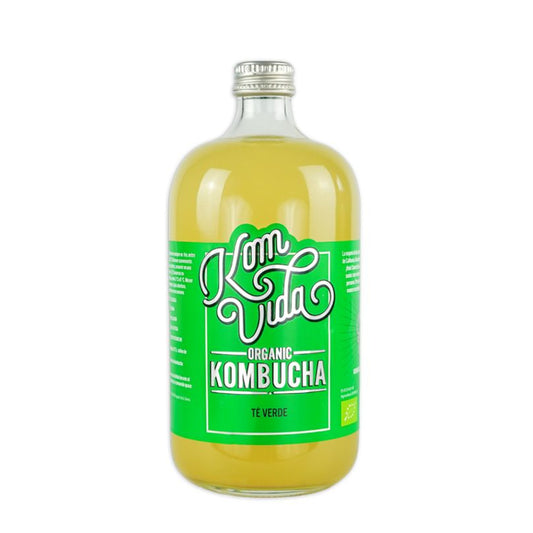 Kombucha Té Verde  750 ml