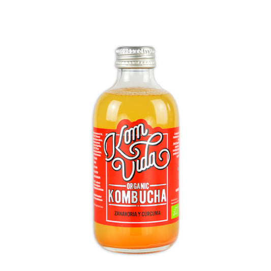 Kombucha Zanahoria y Curcuma 250 ml
