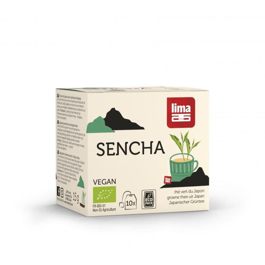 Té Verde Sencha Filtros