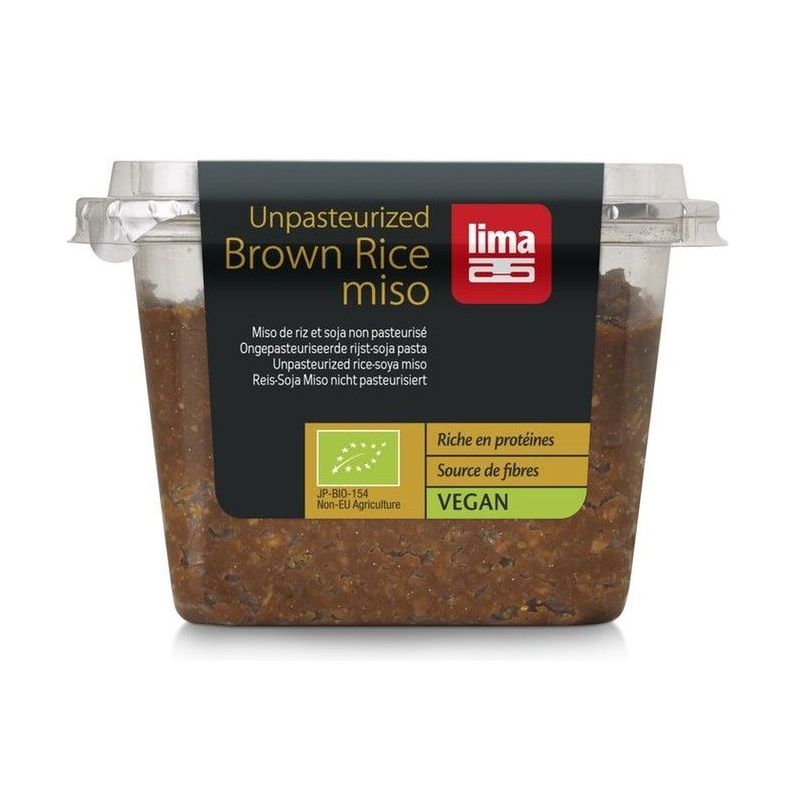 Miso, Soja y Arroz Integral (No Pasteurizado)
