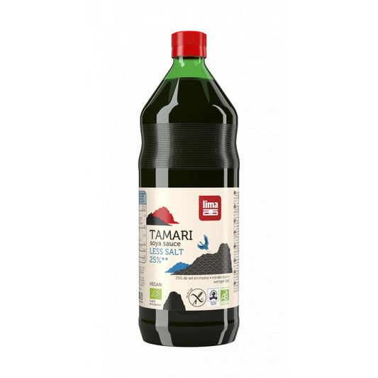 Tamari 25% Sal Reducido 1000 Ml