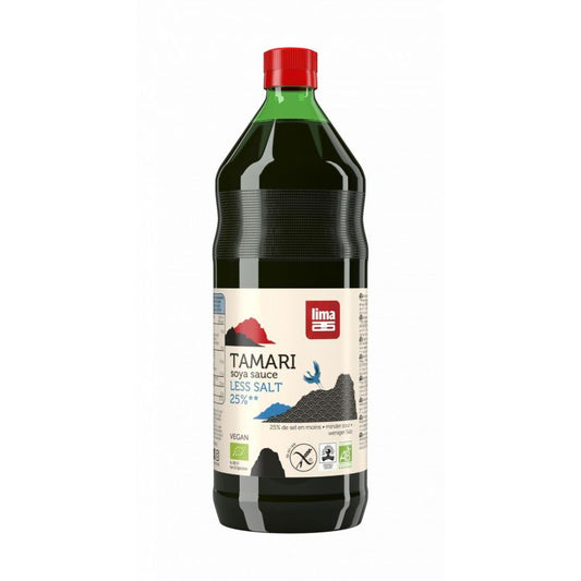 Tamari 25% Sal Reducido 250 Ml