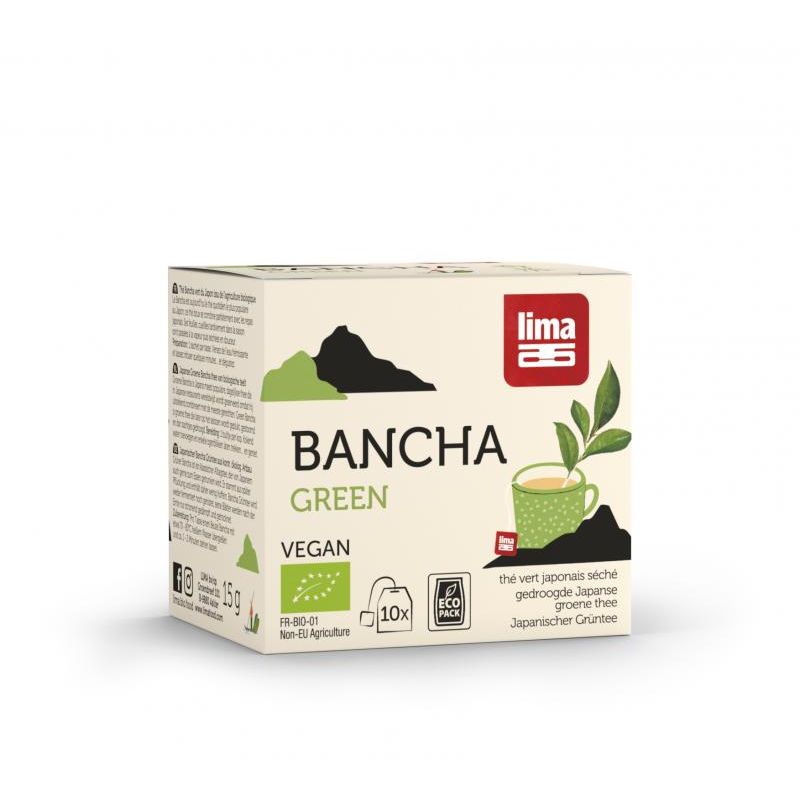 Té Bancha Tostado Filtros