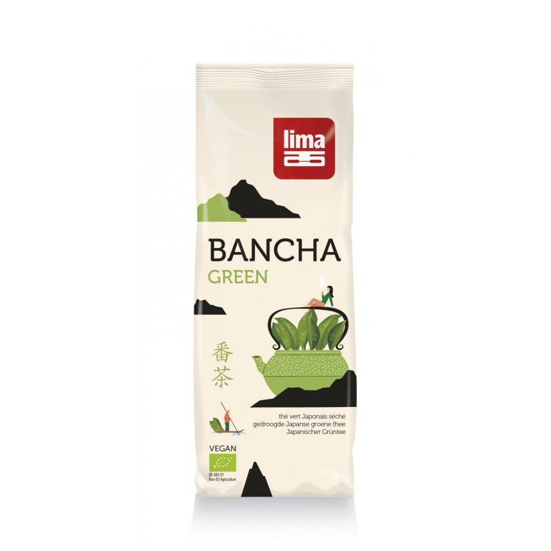 Té Verde Bancha Hojas