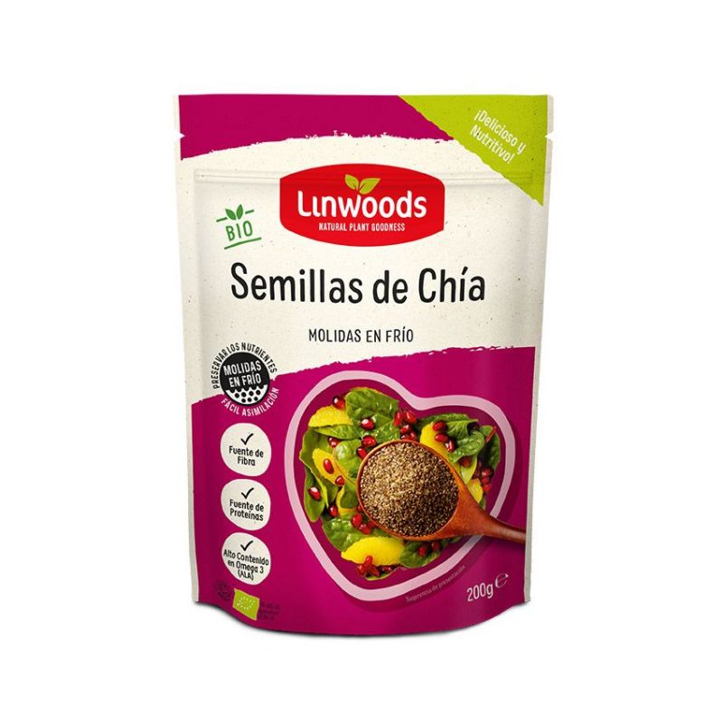 Semillas de Chía Molidas, Bio