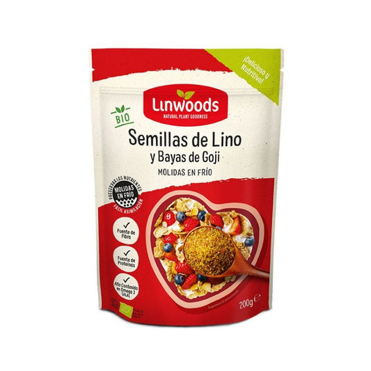 Semillas de Lino y Bayas de Goji Molidas Bio