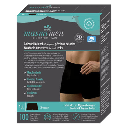 Boxer Incontinencia Ligera Masmi Talla L