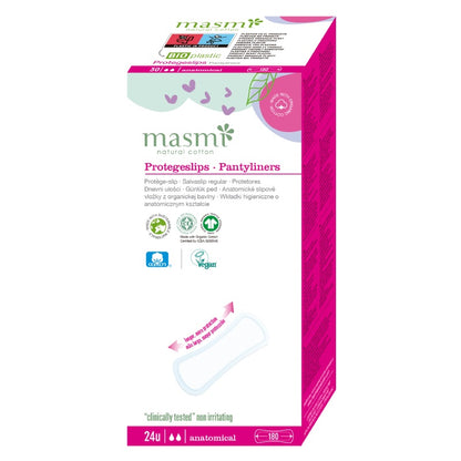 Protegeslips Anatómicos  24U