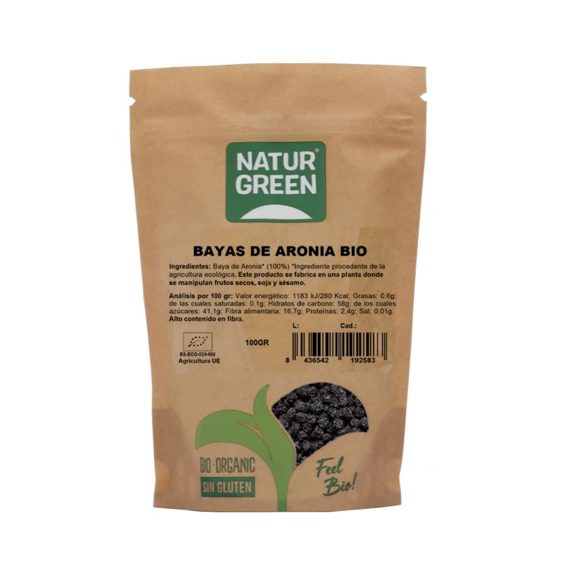 Baya Aronia Bio 100 G