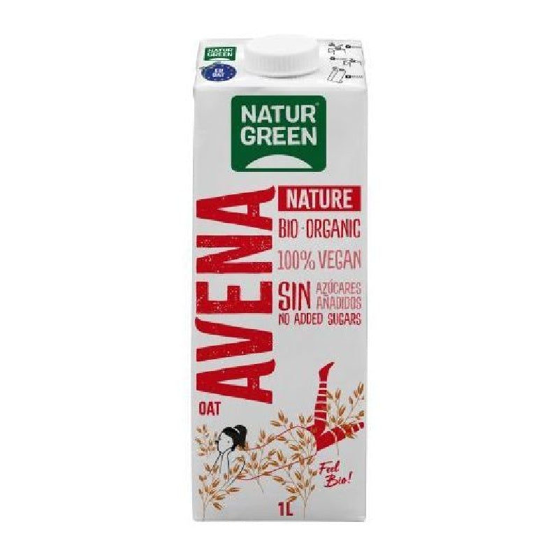 Bebida de Avena Nature Bio