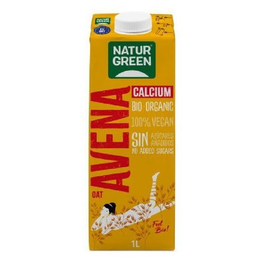 Bebida de Avena con Calcio Bio