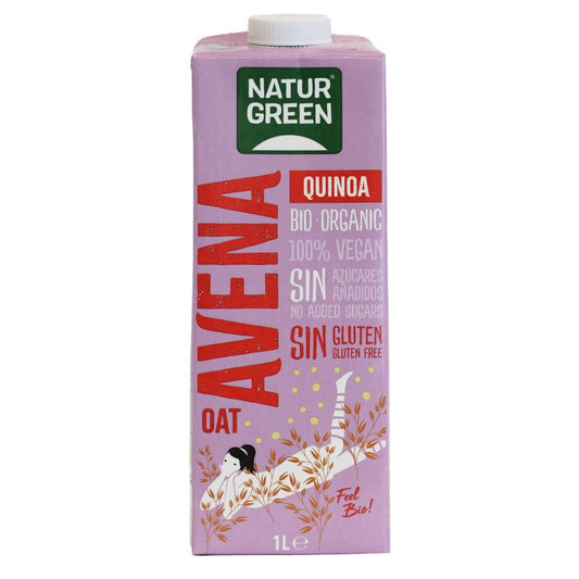 Bebida Avena Quinoa Litro (sin Gluten)