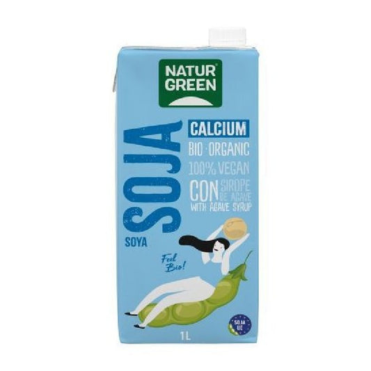 Bebida de Soja Nature con Calcio Bio