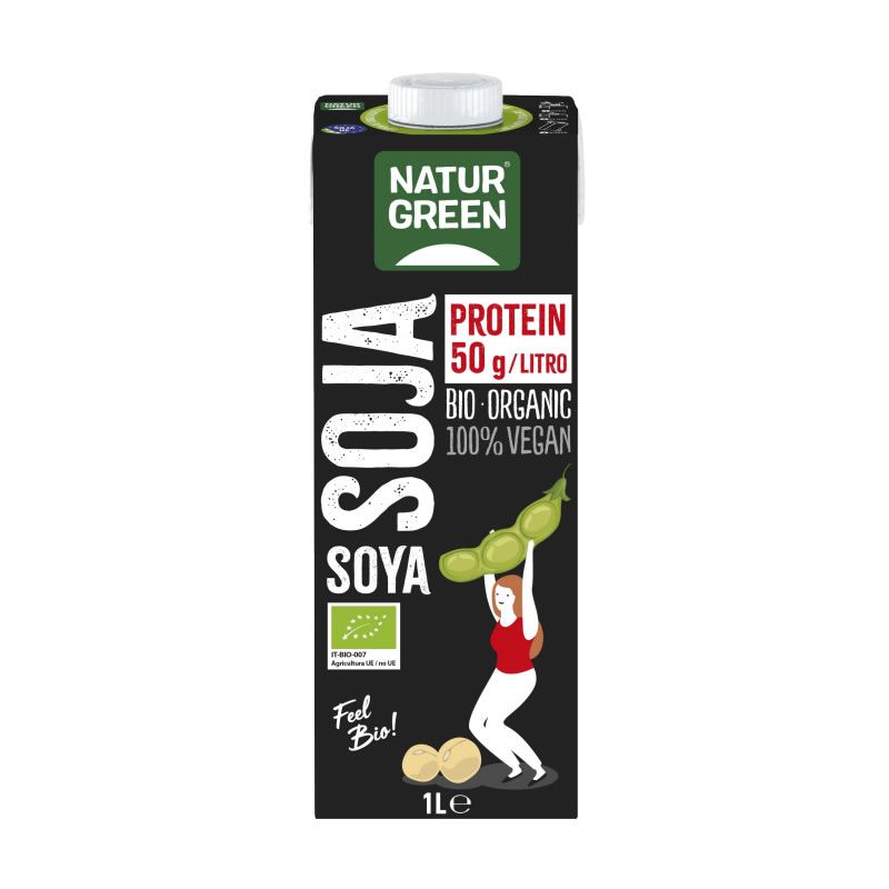 Bebida Soja Protein Bio 1 L