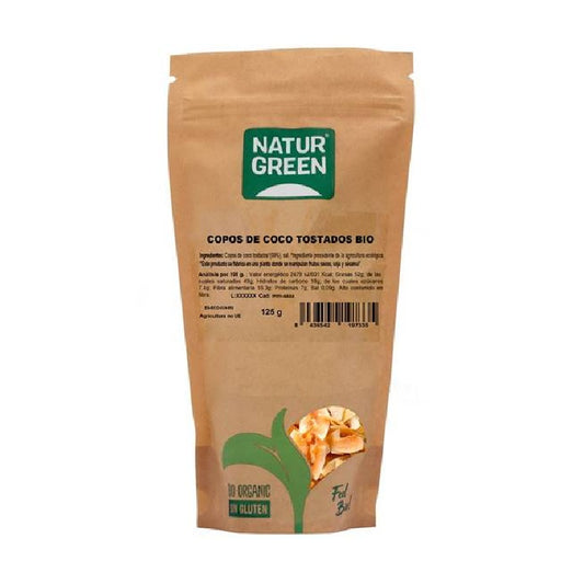 Chips de Coco tostados salados Bio