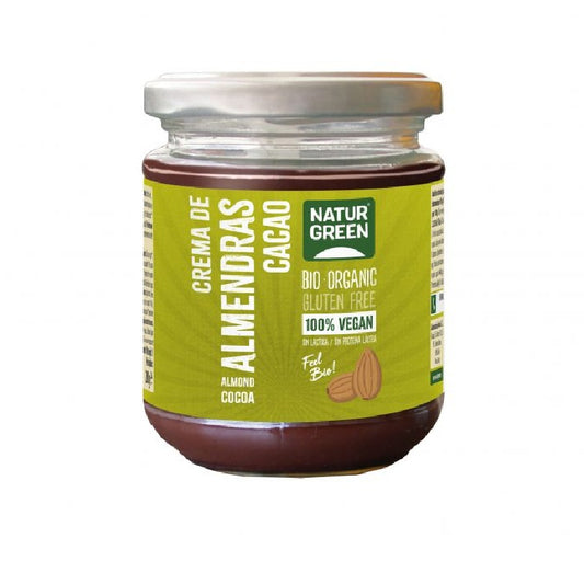 Crema de Almendras Cacao