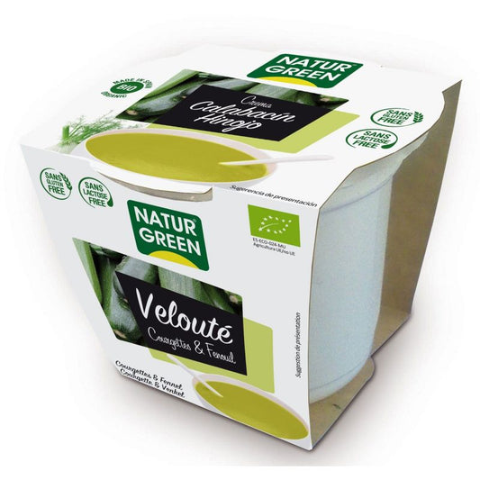 Crema de Calabacin Hinojo