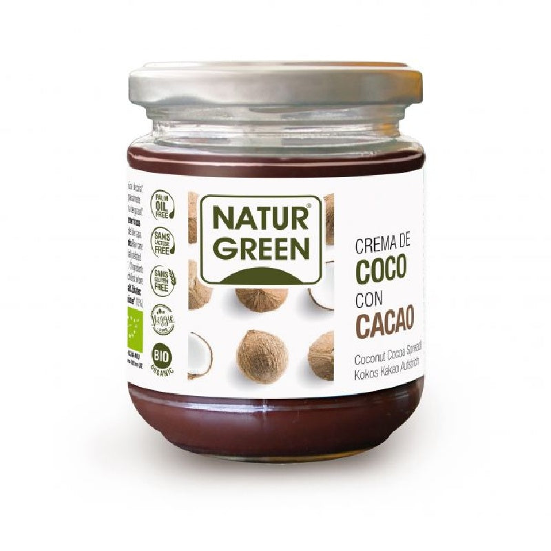 Crema Untable Coco Cacao