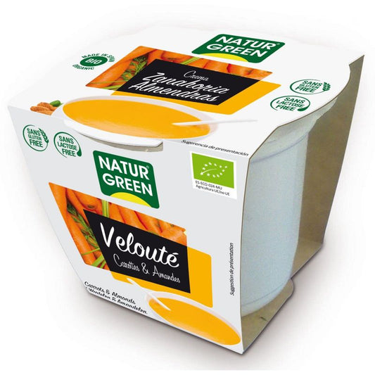 Crema Zanahoria con Almendras