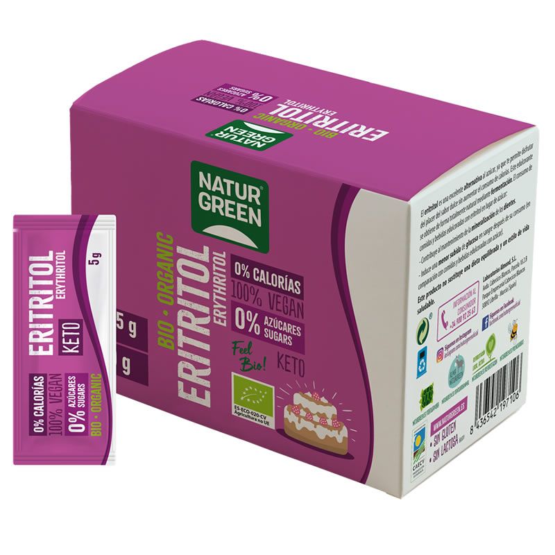 Eritritol Sticks 54 X 5 G