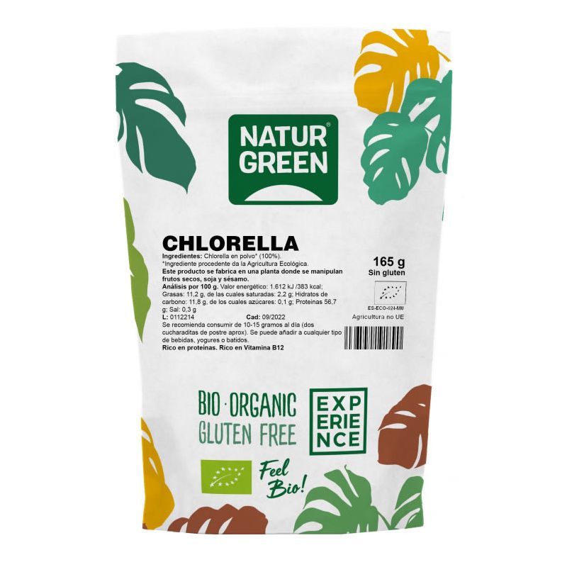 Experience Chlorella Doypack