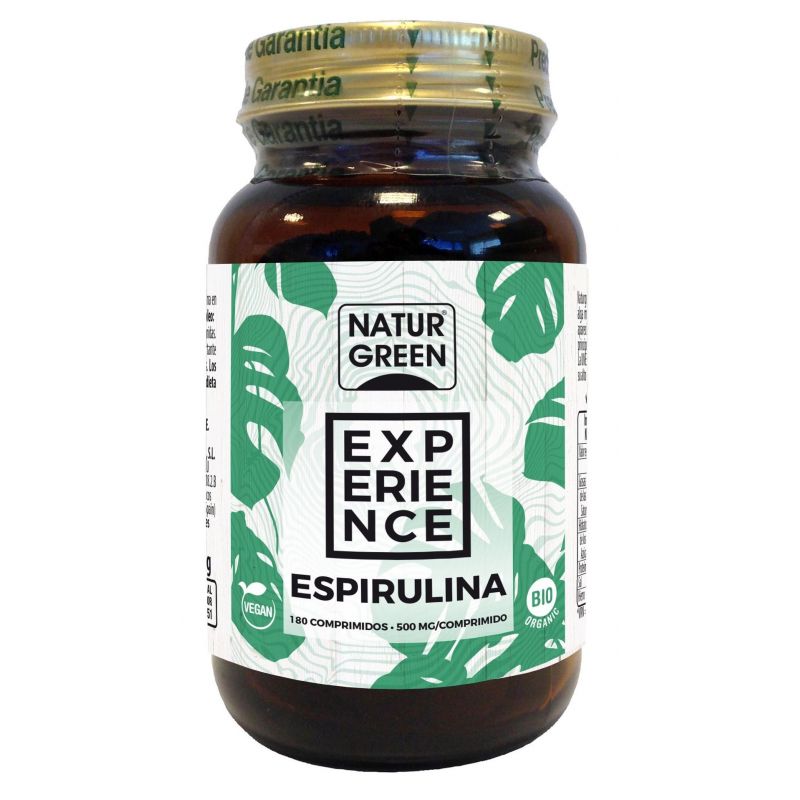 Experience Espirulina 180 Comprimidos